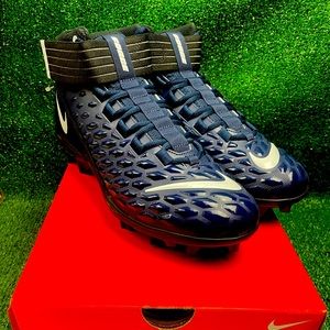 Nike football cleats savage pro 2 Sports Navy